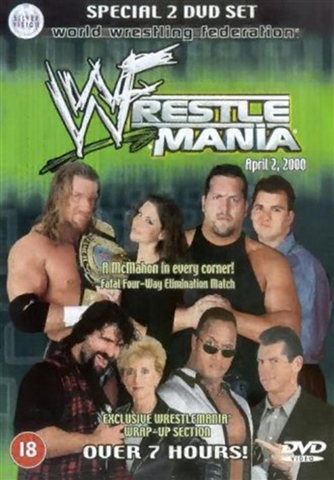 WWF - Wrestlemania 2000 (18) 2 Disc - CeX (UK): - Buy, Sell